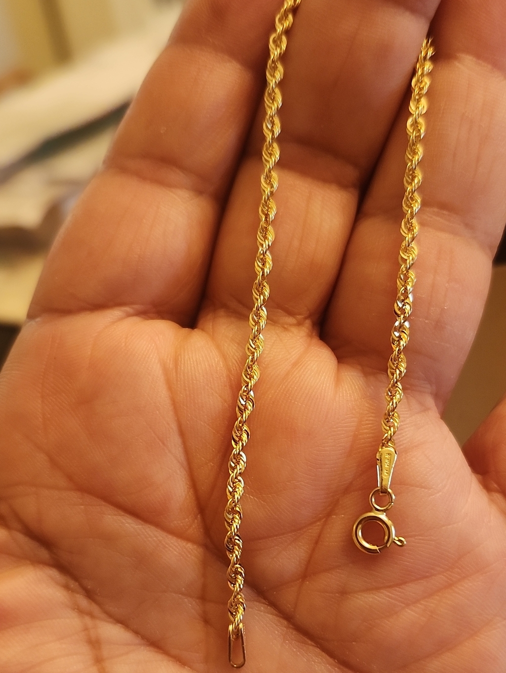 14kt Gold Ripe Bracelet 7.5 Length - Picture 3 of 7